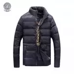 doudoune versace collection homme classic black